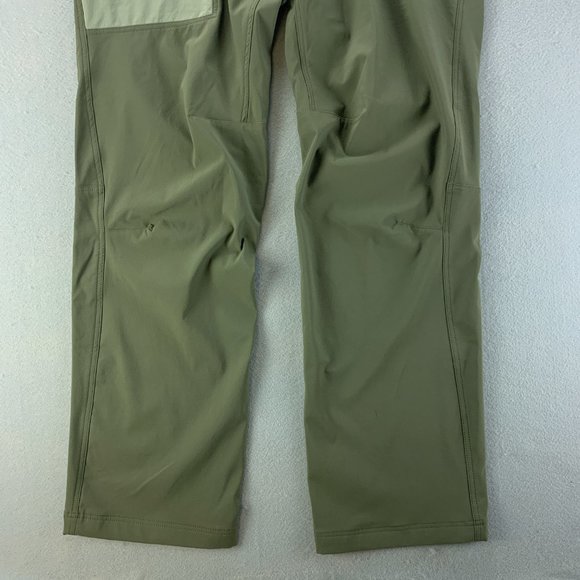 **SOLD**Magpul Mens Utility Pants Large Green Tactical Softshell Nylon Stretch - Picture 3 of 13